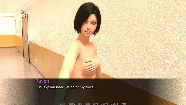 Raven's Daring Adventure