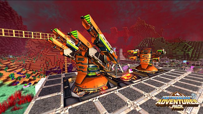 FortressCraft Evolved: Adventures Pack