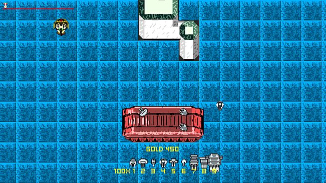 Starry Moon Island 2 Mobile Stronghold MP05