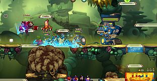 Skølldir - Awesomenauts Character