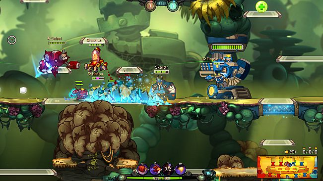 Skølldir - Awesomenauts Character