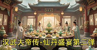 汉武大帝传-仙丹盛宴第三弹（限购1次）
