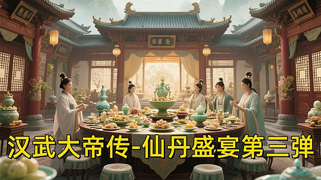 汉武大帝传-仙丹盛宴第三弹（限购1次）