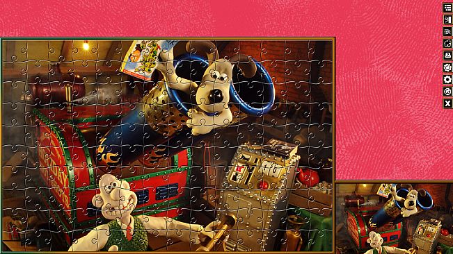 Pixel Puzzles Aardman Jigsaws: Variety Pack 2