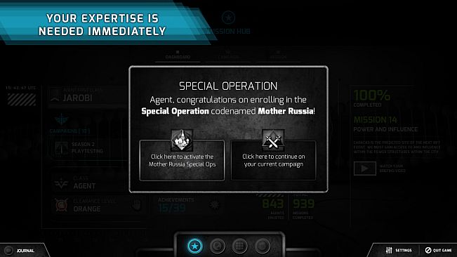 The Black Watchmen - Mother Russia