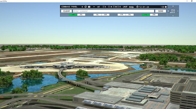 Tower!3D Pro - KMCO airport