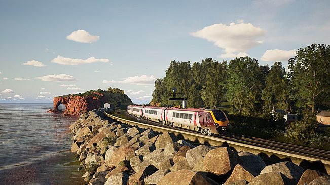 Train Sim World 7: CrossCountry BR Class 220 Voyager DEMU Add-On