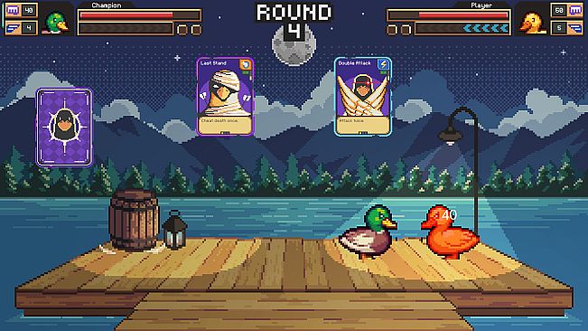 Champions' League for Ducks