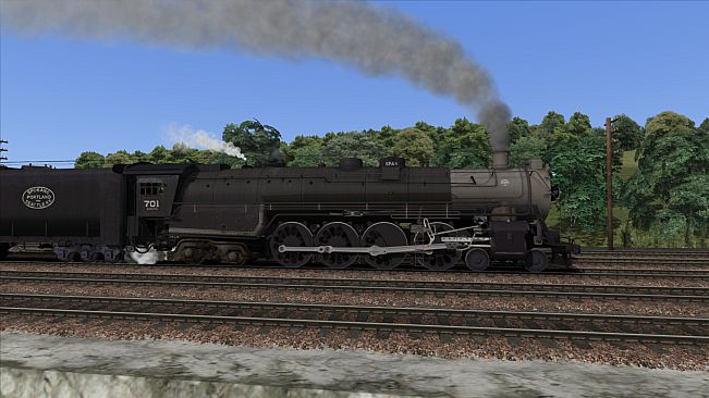 Train Simulator: SP&S E-1 Class 'Northern' Loco Add-On