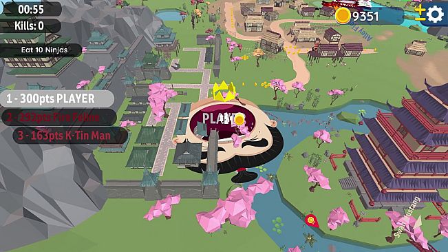 Hole io: Japan DLC
