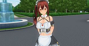 CUSTOM ORDER MAID 3D2 Personality Pack Friendly and Slightly Naughty Woman DLX edition