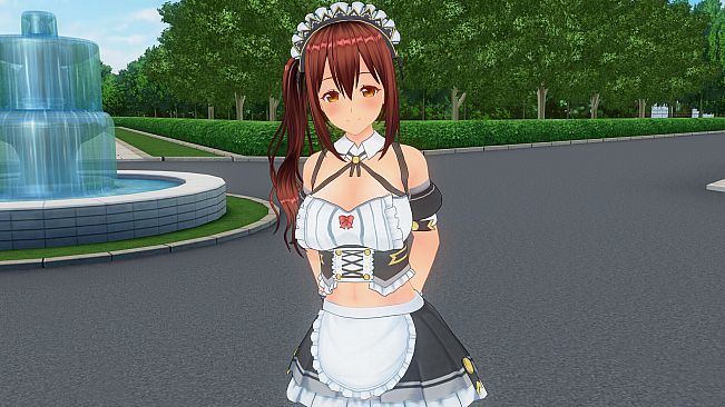 CUSTOM ORDER MAID 3D2 Personality Pack Friendly and Slightly Naughty Woman DLX edition