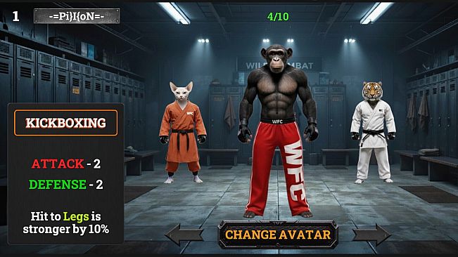 Wild Combat