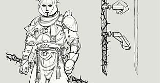 Blasphemous - Digital Artbook