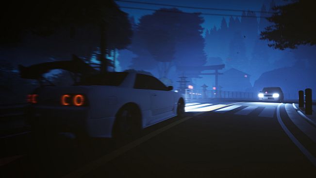 ASUKA x Redline Reverie