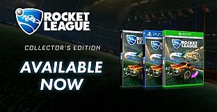 Rocket League Collector’s Edition