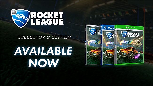 Rocket League Collector’s Edition