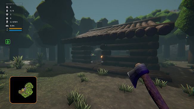 CHOP CHOP FOR THE OLD GOD