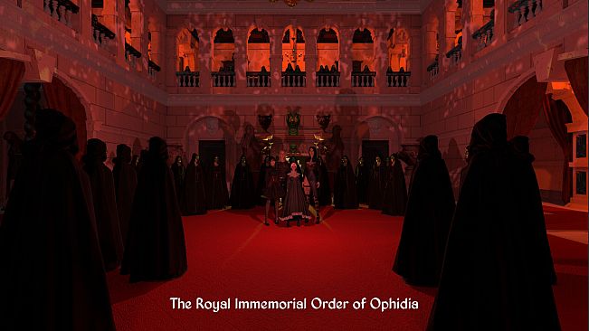 The Immemorial Order II Sisters of Darkness