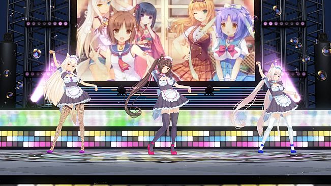 CUSTOM ORDER MAID 3D2 × NEKO WORKS: NEKOPARA - Taiyou Paradise Dance