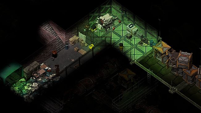 RPG Maker MV - CyberCity BlackoutZone Tiles