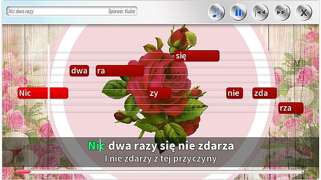 Zabawa Karaoke - sanah