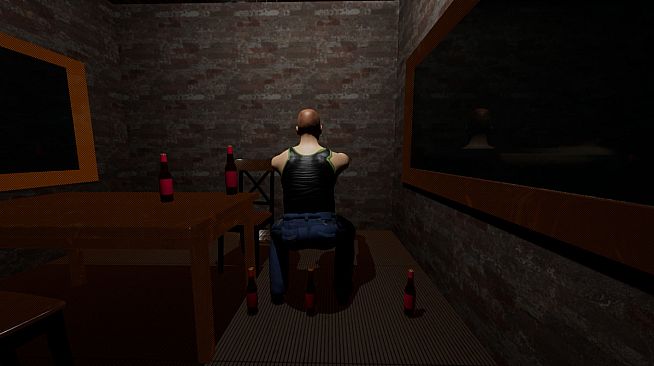 Симулятор Посадки на Бутылку