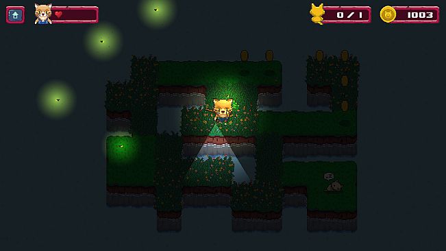 Lost Kittens: Maze Garden