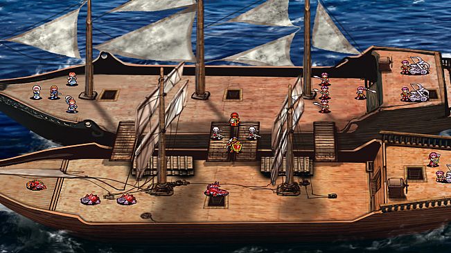 SRPG Studio Ship Material Collection