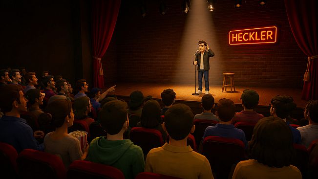Who Heckled?