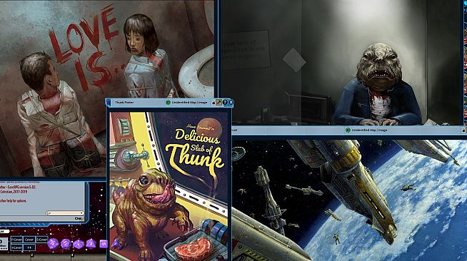 Fantasy Grounds - Grimmerspace: Abattoir 8