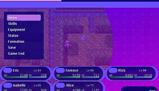RPG Maker VX Ace - Luna Engine