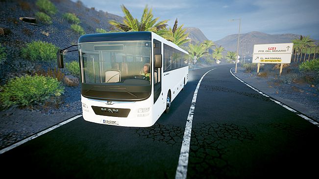 Tourist Bus Simulator - MAN Lion's Intercity