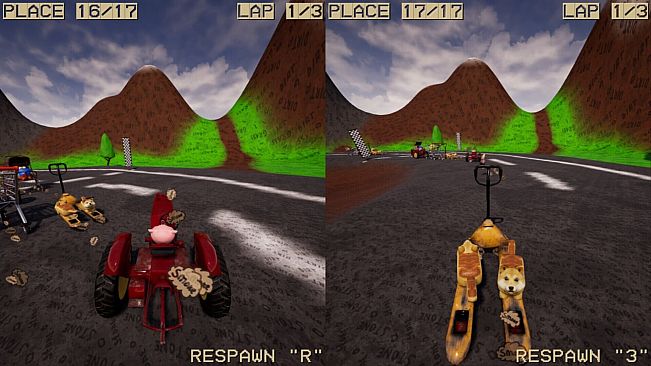 MEMOLOGY: Absurd racing