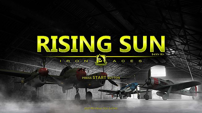 Rising Sun - Iron Aces