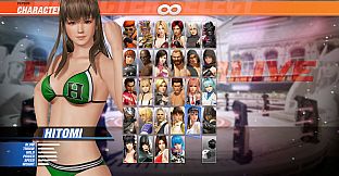 DOA6 Seaside Eden Costume - Hitomi