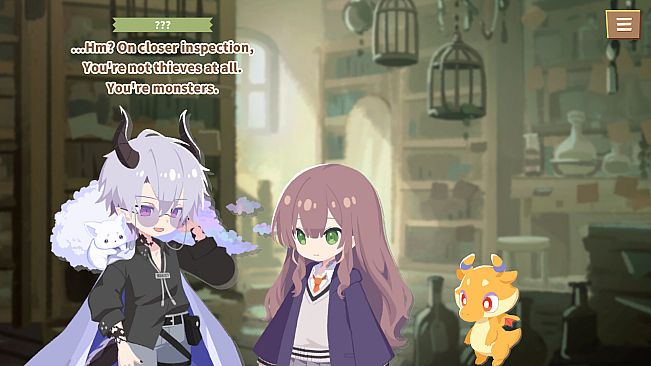 MONPIC -The Hatchling Meets a Girl-