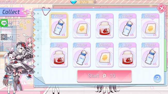 Budo War Girl: maid of desire