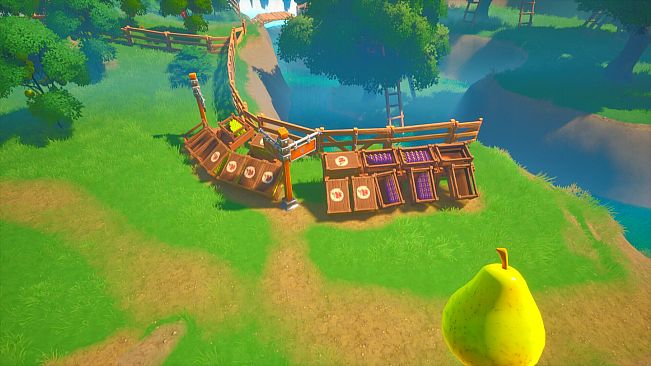 A Game About Picking Fruits