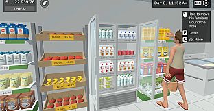 Supermarket Life Simulator