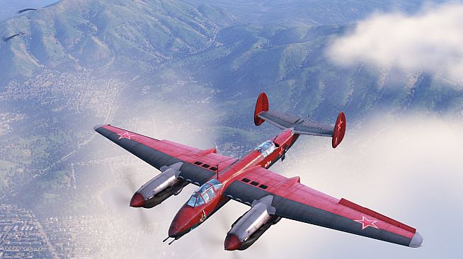 World of Warplanes - Tupolev Tu-1 Pack