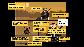 Kivi, Toilet and Shotgun