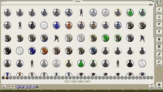 Fantasy Grounds - Odds & Ends, Volume 7 (Token Pack)