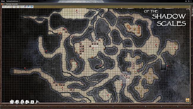 Fantasy Grounds - 3.5E/PFRPG: B21: Shadows of the Deep