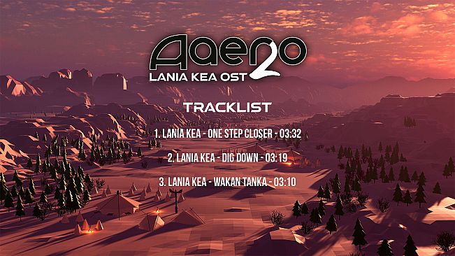 Aaero2: Lania Kea OST