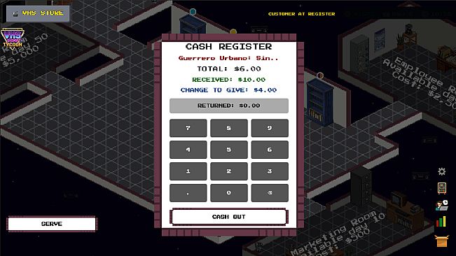 VHS Store Tycoon