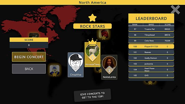 Rock Star Life Simulator