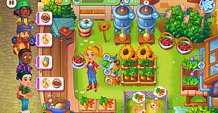 Farming Fever - Pizza and Burger Cooking game