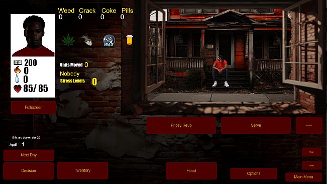 Trapper: Drug Dealing RPG