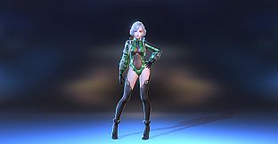 Angel Legion-DLC Punk Wave (Green)